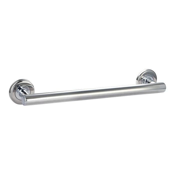 evekare 450mm Polished Stainless Steel Linear Grab Rail