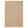 Loopsie-330cm X 240cm-rabat Taupe Sculptural Cotton Rug