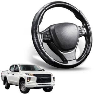 Segmented Steering Wheel Cover for Mitsubishi Triton Double Cab 2015 - 2023 (MQ MR)