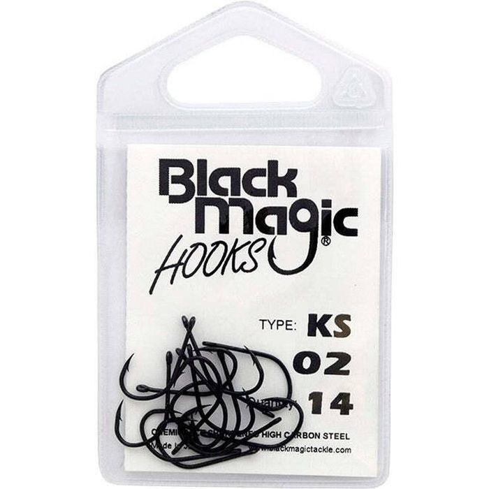 Black Magic KS Suicide Fishing Hook Small Pack 2