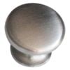 Kaboodle 27mm Zinc Alloy Mushroom Knob Kitchen Door Handle