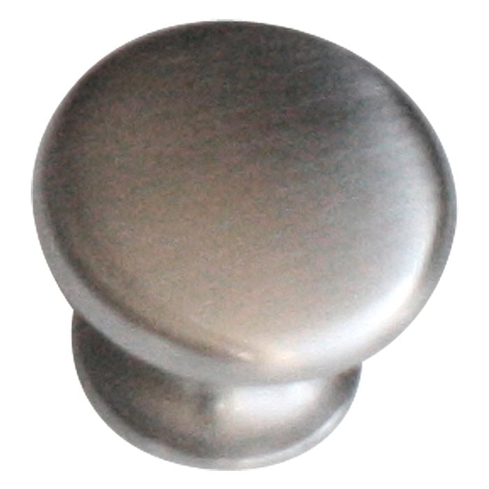 Kaboodle 27mm Zinc Alloy Mushroom Knob Kitchen Door Handle