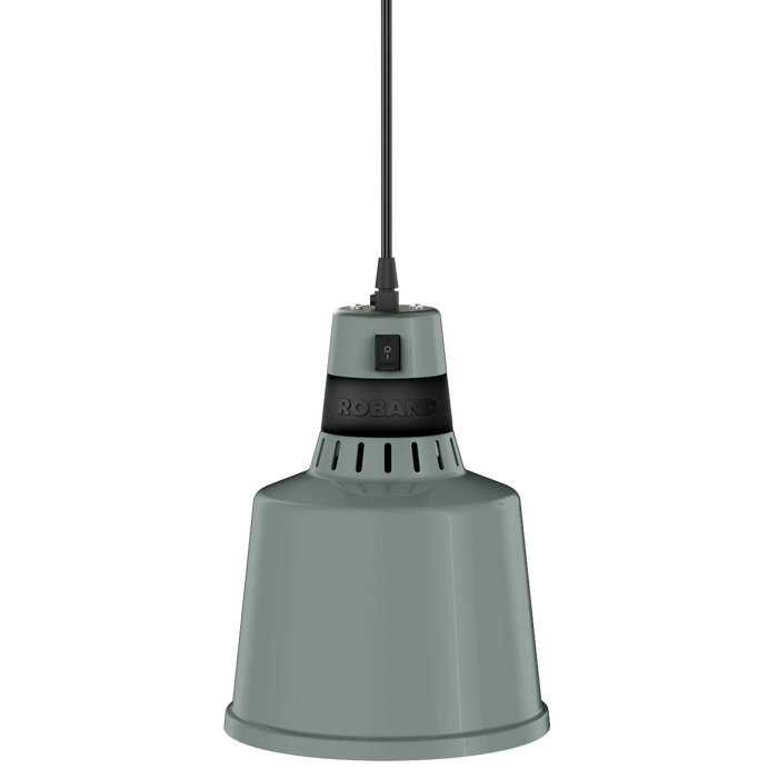 Roband Pendant Heat Lamp - Fixed - 200 Series Sage - PF20SG