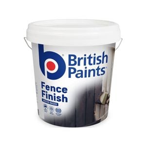 British Paints 10L Brown Fence Finish Paint
