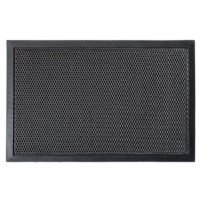 Scraper 40 x 60cm Charcoal Doormat