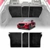 Back Seat Protector for Mazda CX-60 CX60 2023-Onwards All Weather Heavy Duty Seat Kick Mats Cover