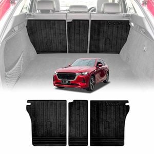 Back Seat Protector for Mazda CX-60 CX60 2023-Onwards All Weather Heavy Duty Seat Kick Mats Cover