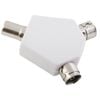 Antsig 2 Way PAL TV Splitter