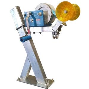 Swiftco Trailers Winch Post Complete - Winch 1100Kg Rated - 100 x 100 x 900mm