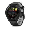 Garmin Forerunner 265 Black Bezel With Black/powder Grey Band