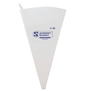 Schneider Cotton Piping Bag Reusable 46cm Pastry Cake Decorating Baking Tool