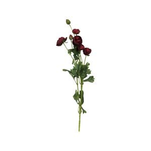 60cm Red Ranunculus Artificial Flower