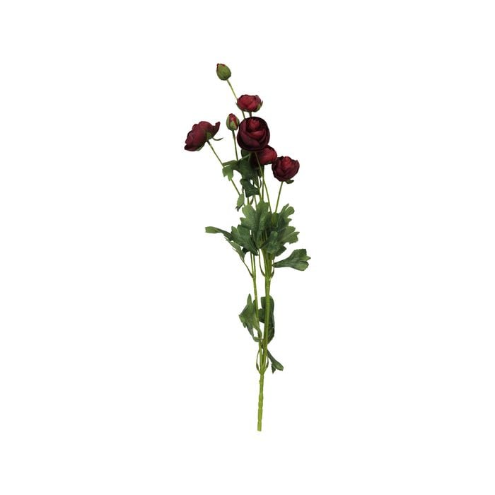 60cm Red Ranunculus Artificial Flower