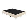 Palermo King Single Ensemble Bed Base - Natural Sand Linen Fabric