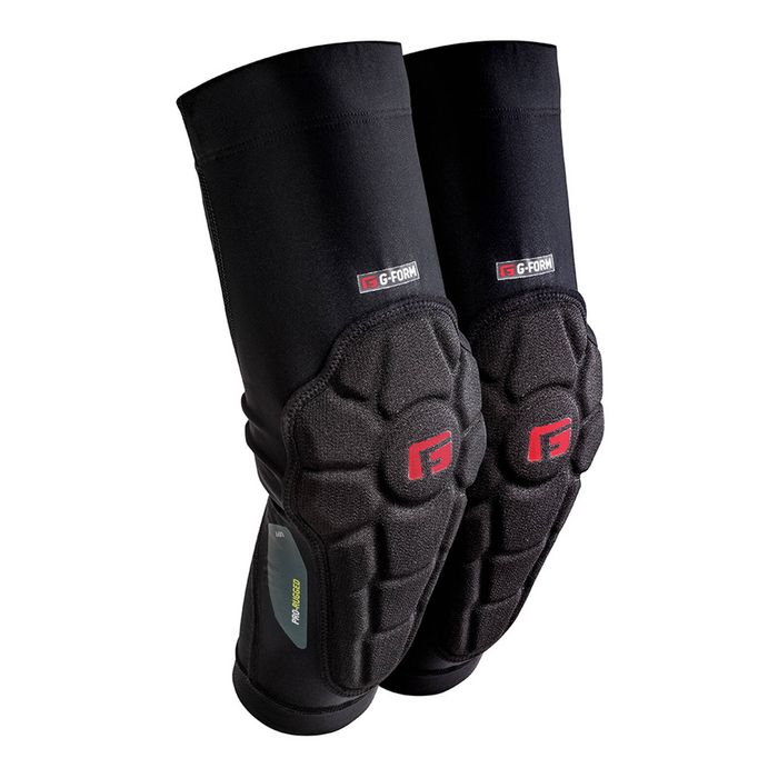G-Form Pro-Rugged Mountain Bike Elbow Guard/Pad Black Pair - M