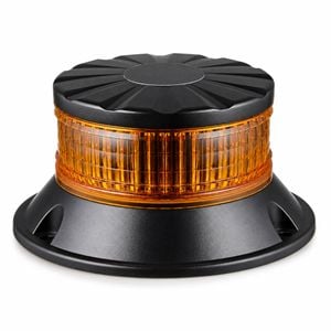 U4-12 12w Amber Led Warning Beacon - Amber