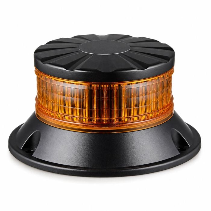 U4-12 12w Amber Led Warning Beacon - Amber