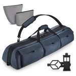 Rhino Multipurpose 101.6cm Case For Telescope w/ Smart Phone Adapter - Navy