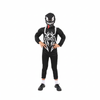 More Than Party Boys Venom Costume Black Jumpsuit With Mask Large 128x56cm