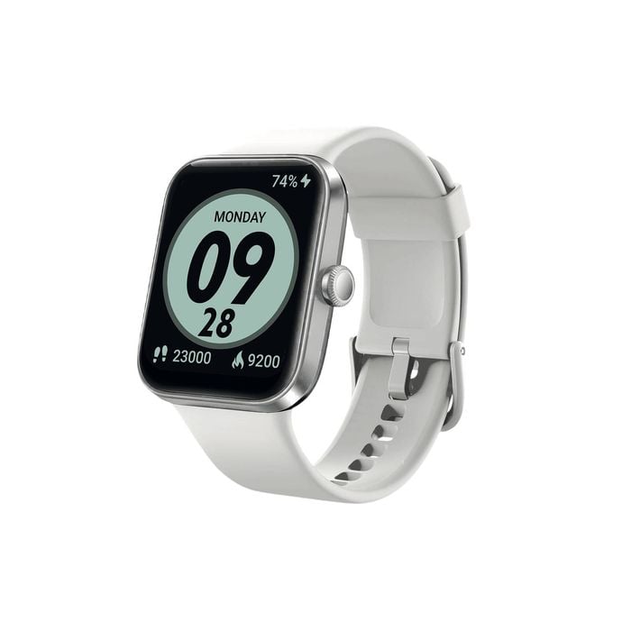 Decathlon - Multisport Hrm Smart Watch - Cw500 S White - One Size