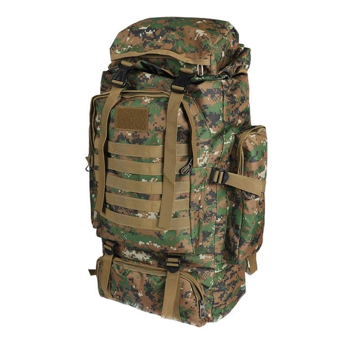 Slimbridge 80L Camping Hiking Bag in Jungle Digital