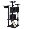 PaWz 145cm Multi-Level Cat Tower Scratching Post