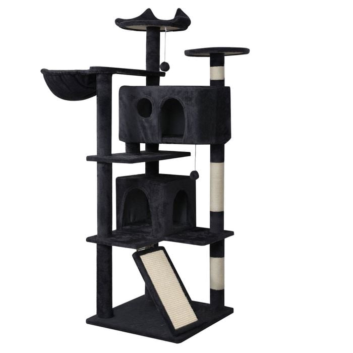 PaWz 145cm Multi-Level Cat Tower Scratching Post
