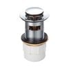 Kinetic 32mm Chrome Pop Up Basin Waste with Overflow