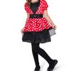 Miss Mouse Girls Red Polka Dot Book Week Costume - Small