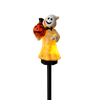 Galah Halloween Ghost With Pumpkin Solar Pathway Light