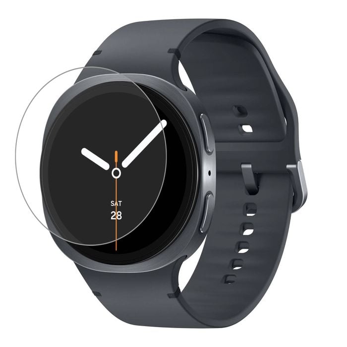 3 Pack MEZON Samsung Galaxy Watch9 (44 mm) Ultra Clear TPU Film Screen Protectors