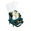 SOGA 29cm Green Countertop Makeup Cosmetic Storage Organiser
