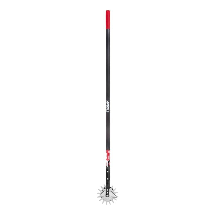 Trojan Fibreglass Handle Star Wheel Edger
