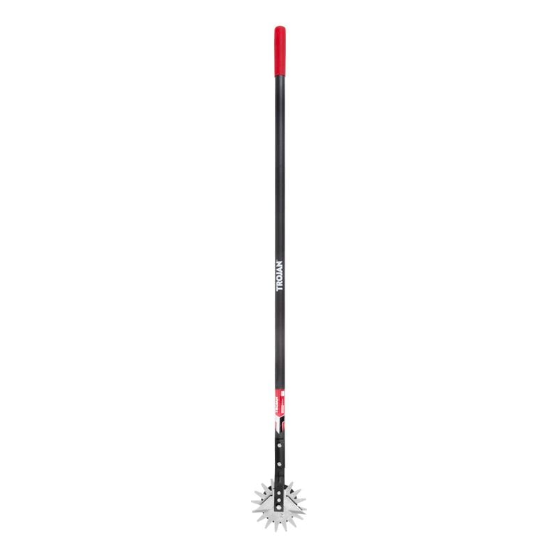 Trojan Fibreglass Handle Star Wheel Edger
