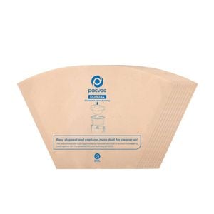 Pacvac Velo 10 X Disposable paper dust vacuum cleaner bag 2.5L, Genuine