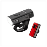 Moon Rigel Lite 500 Lumens Front and Helix Lite 100 Lumens Rear Light Set