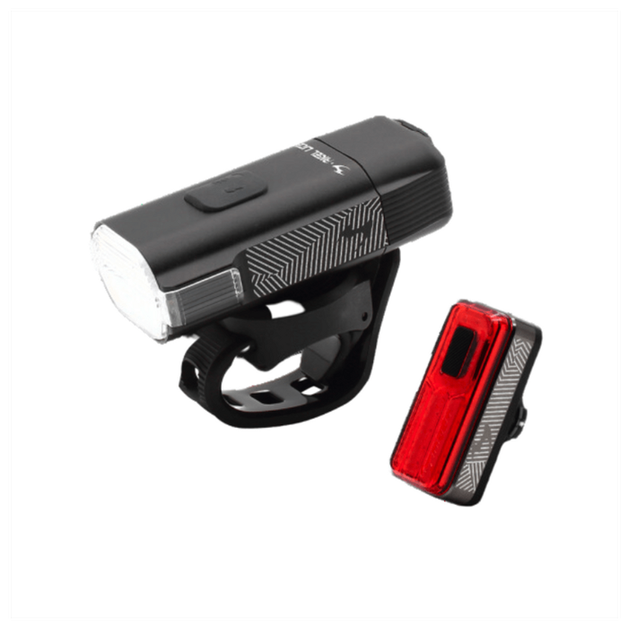Moon Rigel Lite 500 Lumens Front and Helix Lite 100 Lumens Rear Light Set