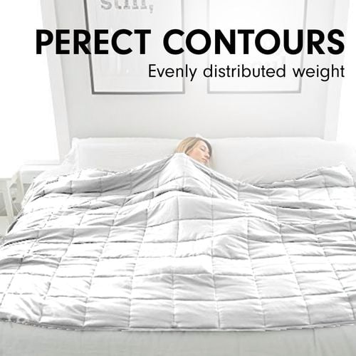 Laura hill weighted blanket review sale