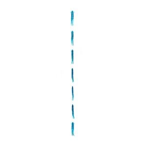 Sea Pro 7 Squid Daisy Chain Offshore Trolling Lure 37.5x23.5cm - Blue