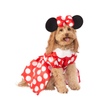 Disney - Minnie Mouse Costume For Dogs - Size Extra Large