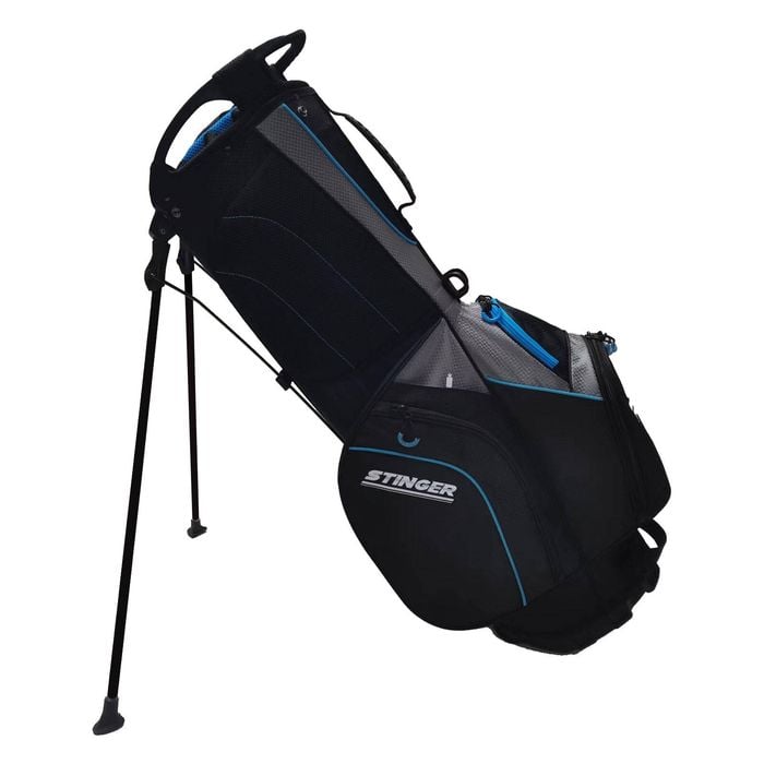 Stinger Stand Bag - Black / Grey / Blue