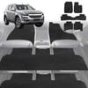6D Diamond Car Floor Mats for Holden Trailblazer 2016-2020-Ultimate Set-Black-Outback GT