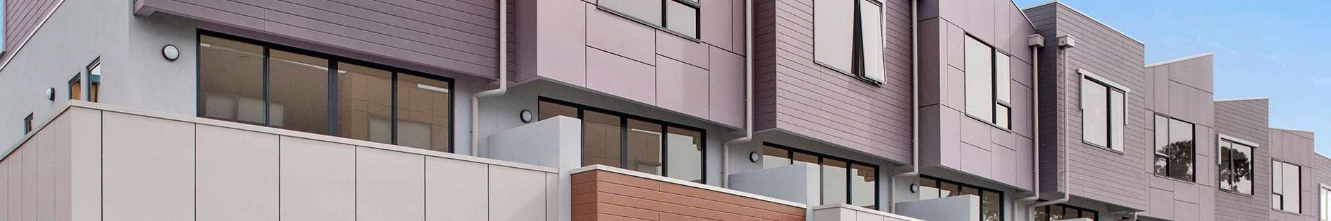 Weatherboard houses