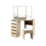 Artiss Dressing Table Mirror Oak