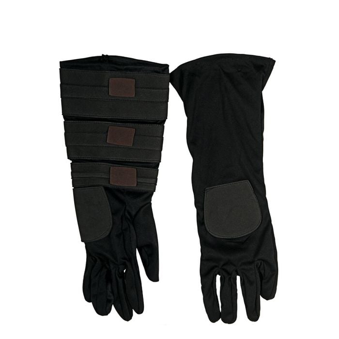 Star Wars Anakin Gloves Adult/Boys Hero Costume Dress-up Party Accessory Black