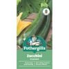 Fothergill's Greenskin Zucchini Vegetable Seeds