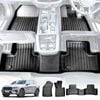 3D All-Weather Floor Mats for Volvo XC60 2017-Onwards Customized Floor Liners Full Set Carpet