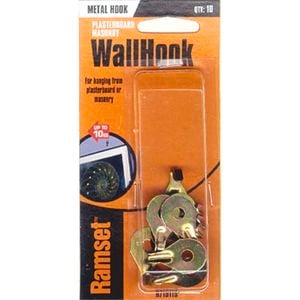Ramset Wall Hook Utility 10pk R719119