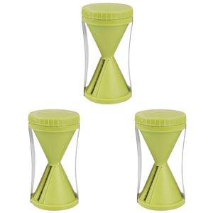 3PK Appetito Spiral Vegetable Slicer Home Kitchen Cooking Green
