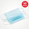 50x Disposable Mask Face Masks